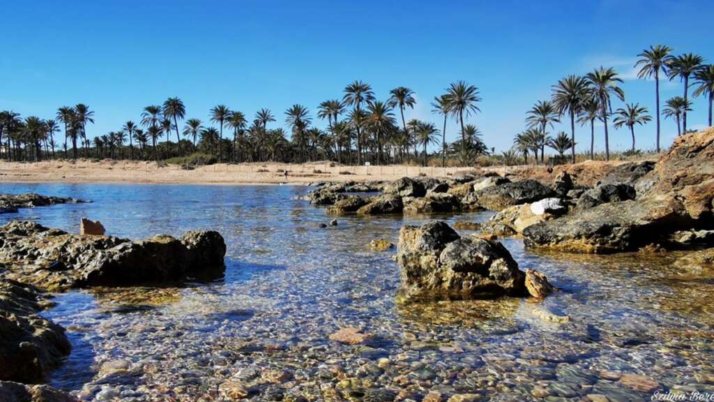 La Cala Ferris, una de las mejores playas de Torrevieja