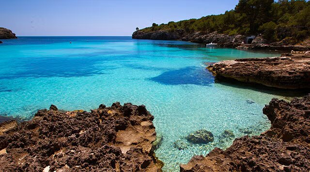 La Cala Turqueta. Foto: Ayuntamiento de Menorca.