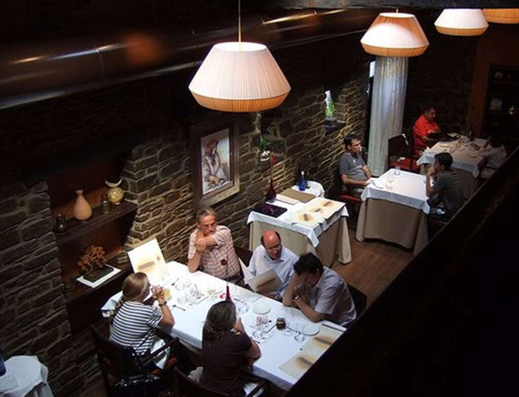 El restaurante Casa Gerardo