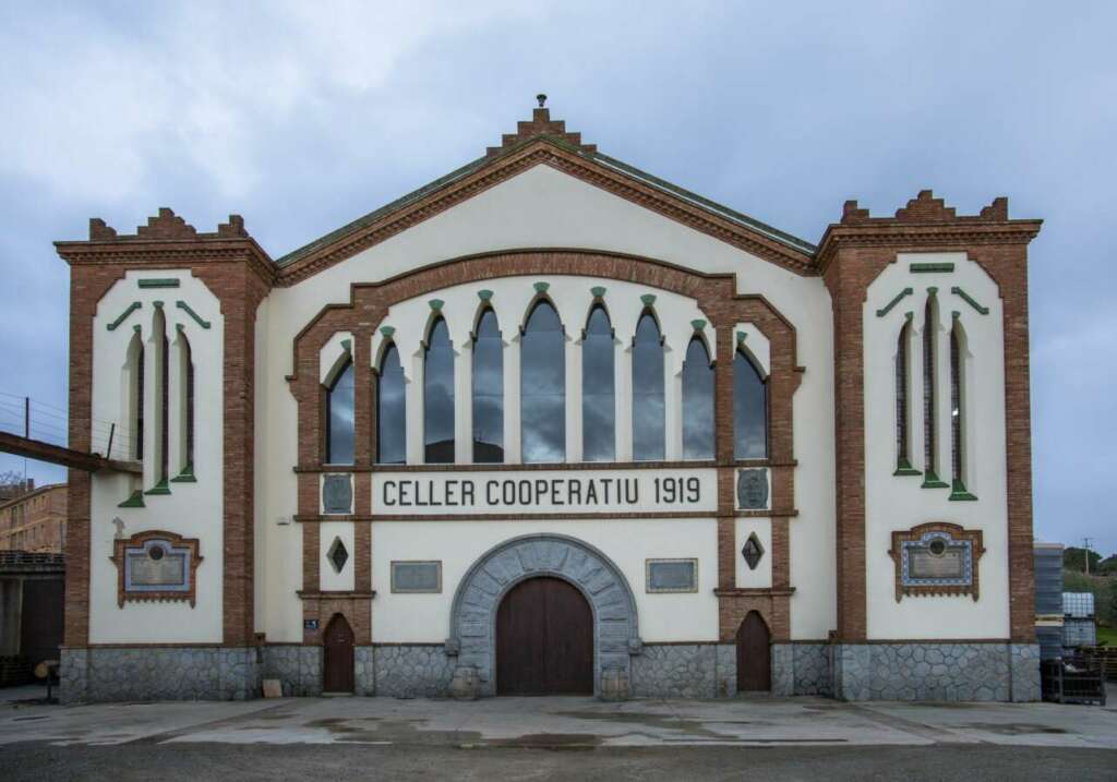 Celler Cooperatiu de Falset. Foto:  Ajuntament de Falset.