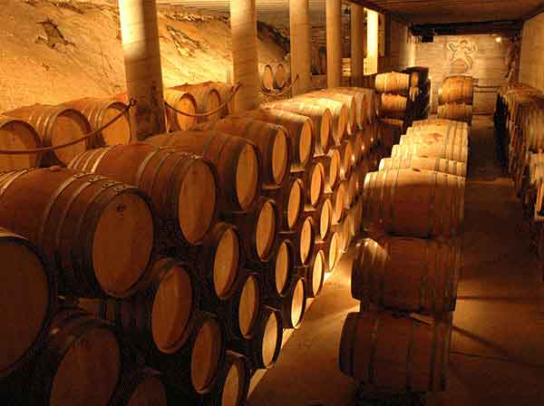 Las bodegas de Clos Mogador. Foto: Clos  Mogador.