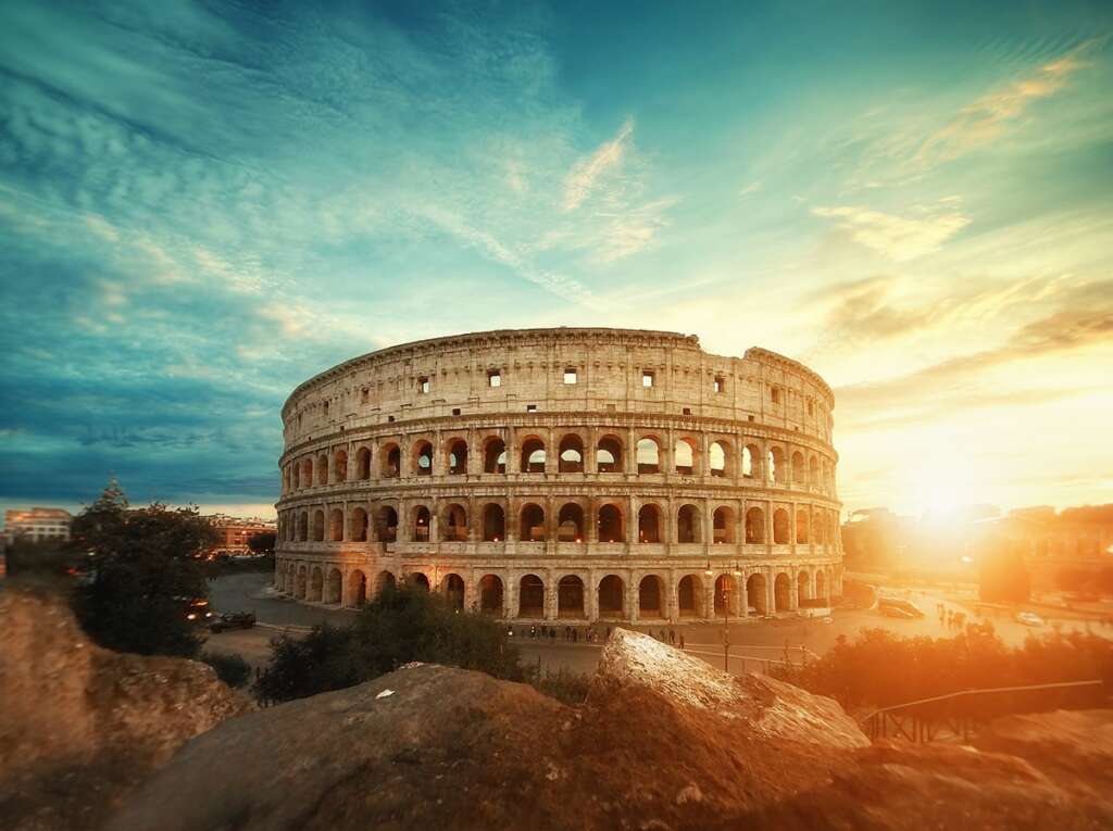 El Coliseo de Roma