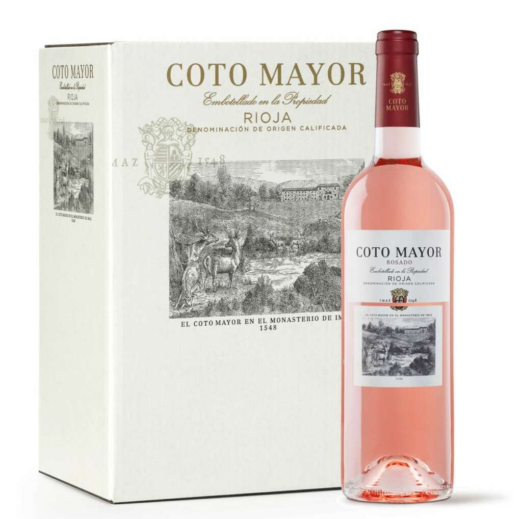 El rosado Coto Mayor Rosado 2023
