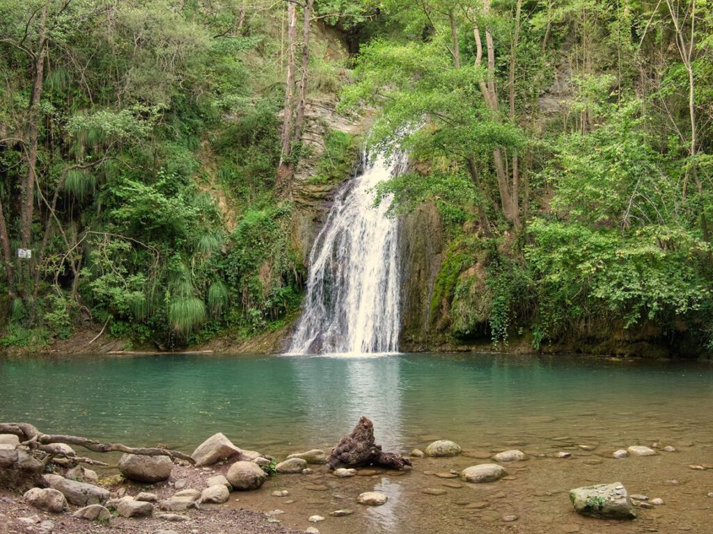 El Gorg de les Bruixes, una de las piscinas naturales de Cataluña