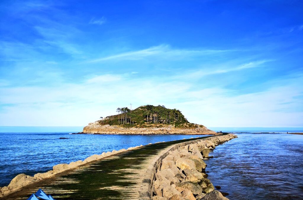 La isla de San Nicolás en Lekeitio