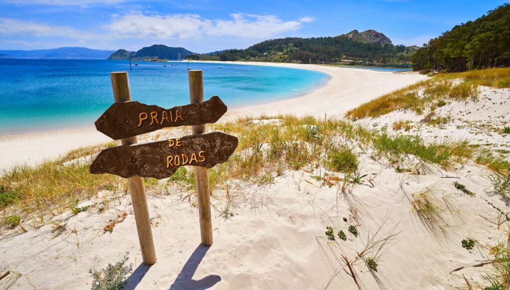 Las Islas Cíes: Foto:  Galicia Turismo Rural.