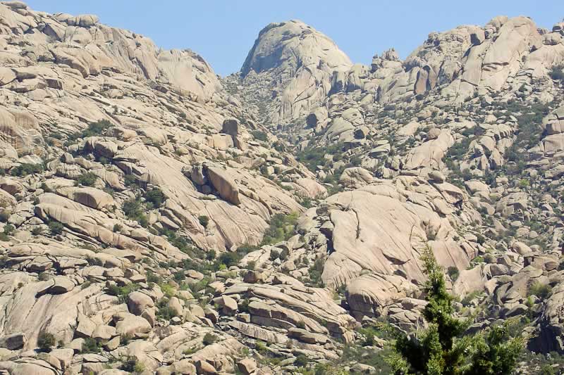 La Pedriza en la Sierra de Madrid