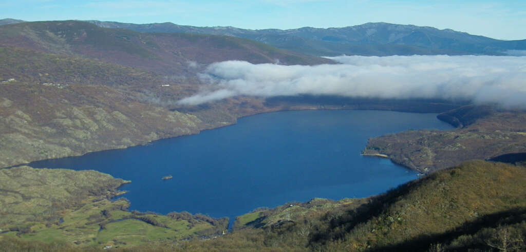 El Lago de Sanabria. Foto: Turismo Sanabria.