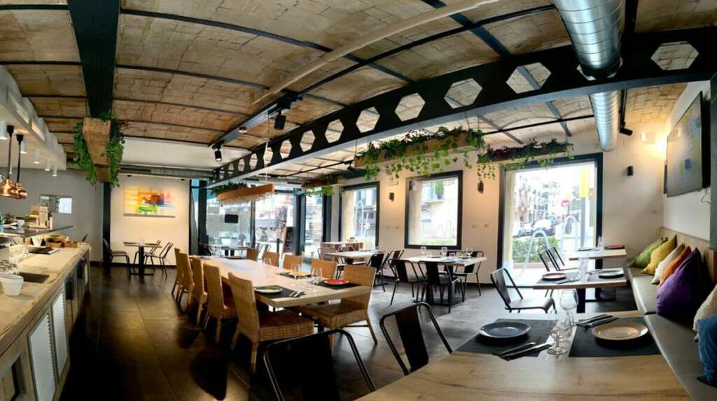 El restaurante Morelia en Sitges