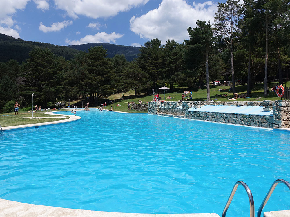 Las Berceas en Cercedilla