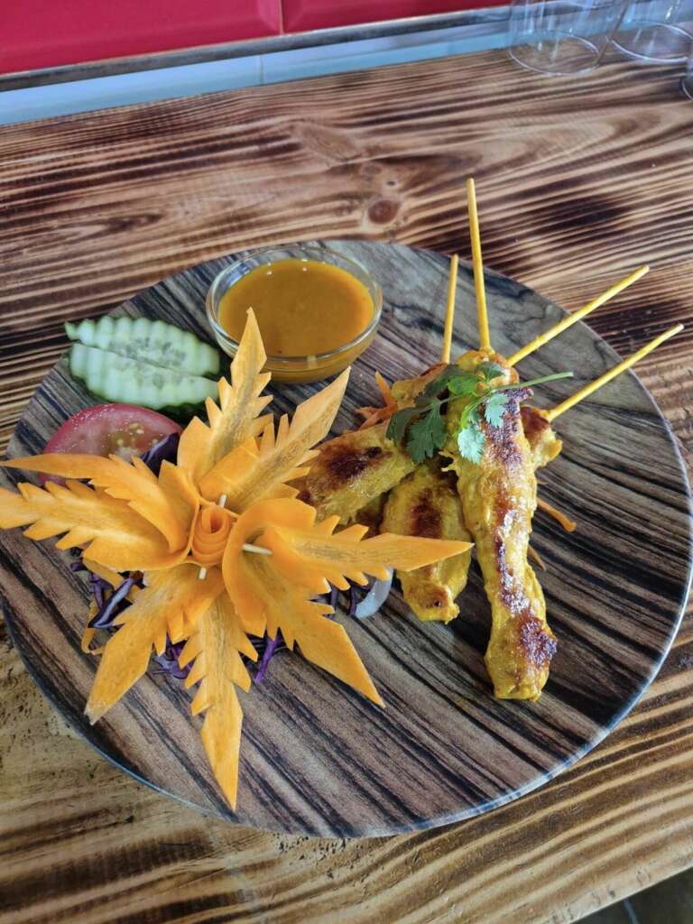 Uno de los platos del Thai Food Khon Kaen, uno de los restaurantes donde comer en Torrevieja
