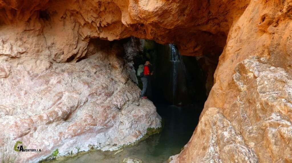 La ruta de la Cascada Bercolón en Valencia