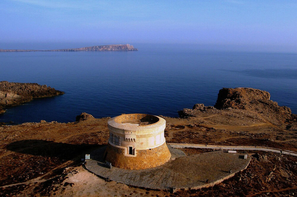 La Torre de Fornells en Menorca