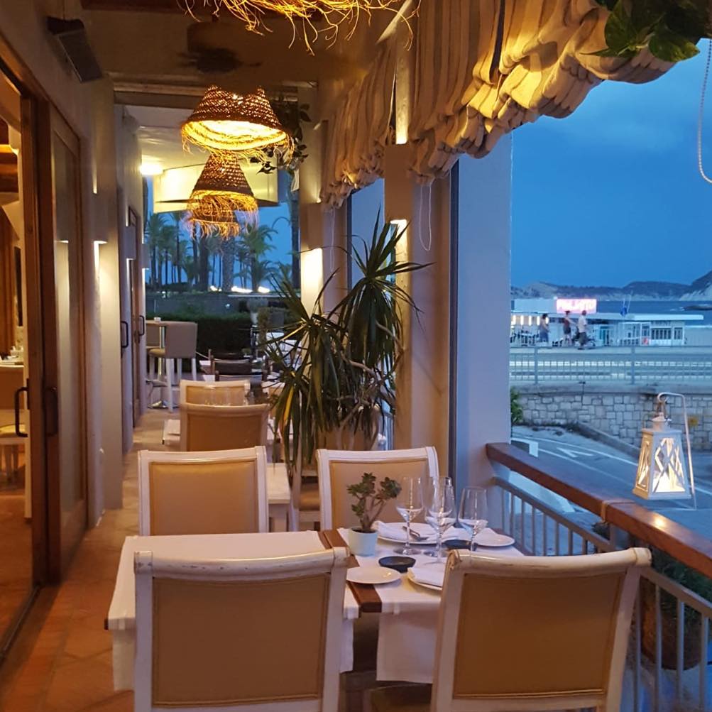 El restaurante Tosca en Jávea