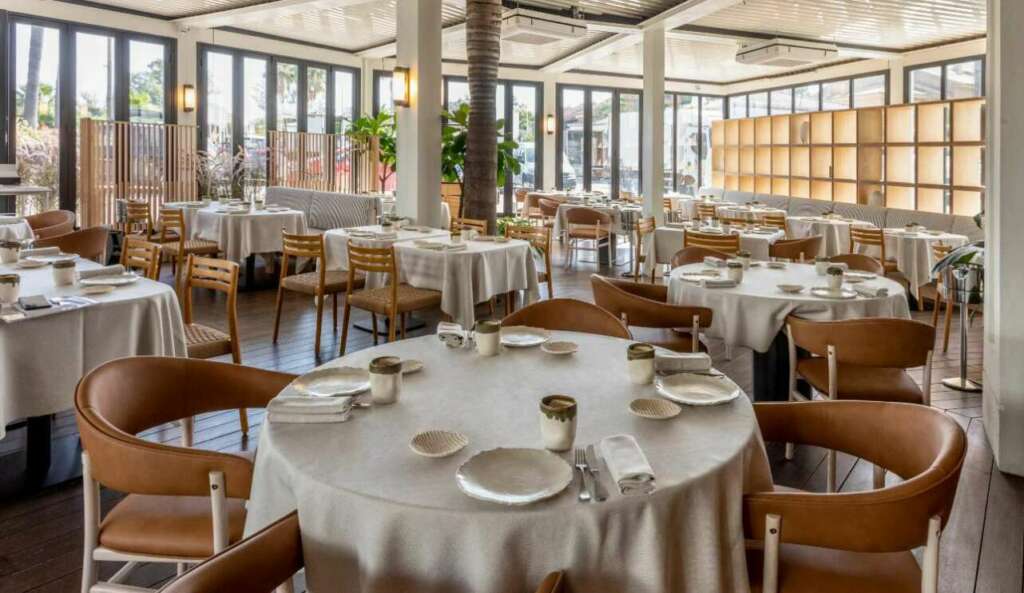 El restaurante Tragabuches en Marbella
