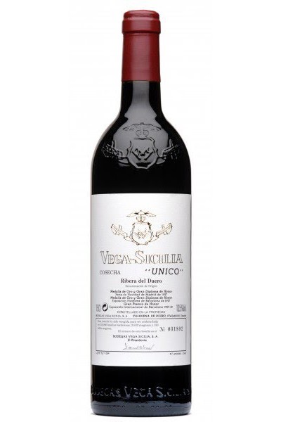 El Vega Sicilia Único de la Ribera del Duero 