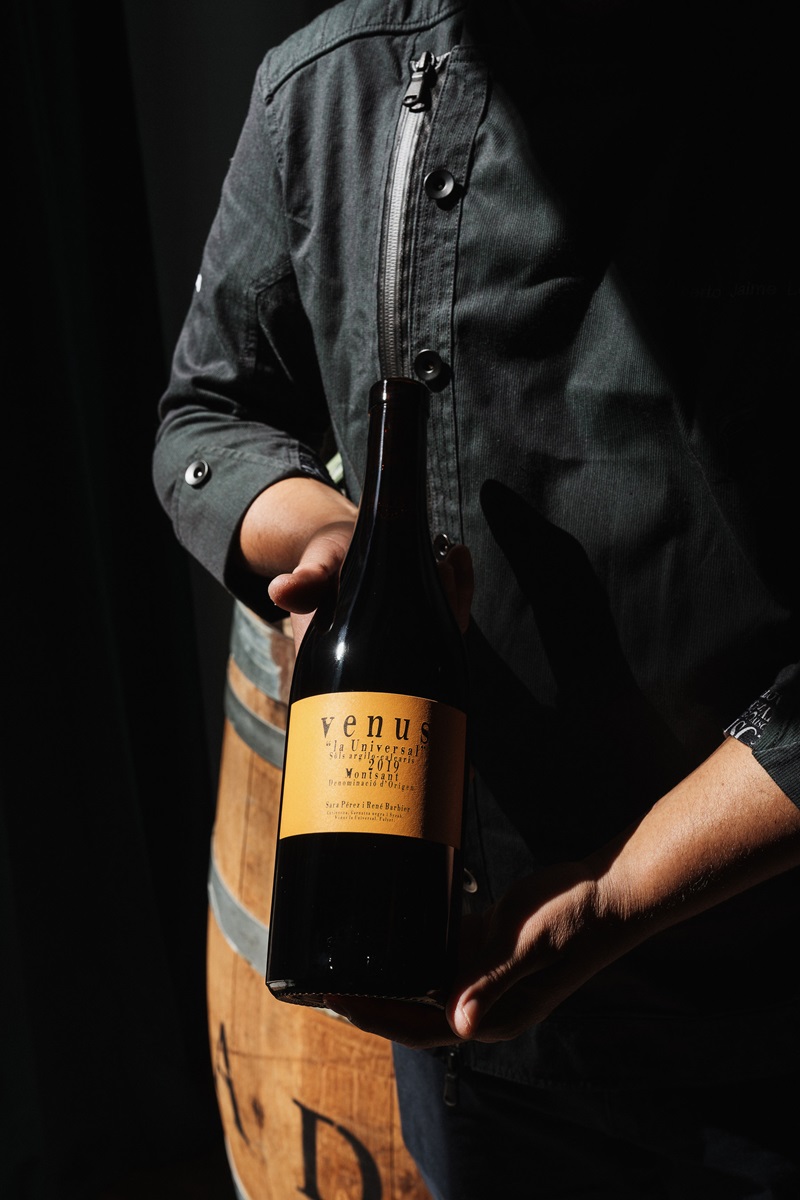 La bodega creada por Alberto Jaime León tiene un 80% de referencias catalanas