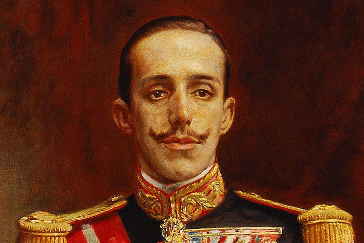 El rey Alfonso XIII