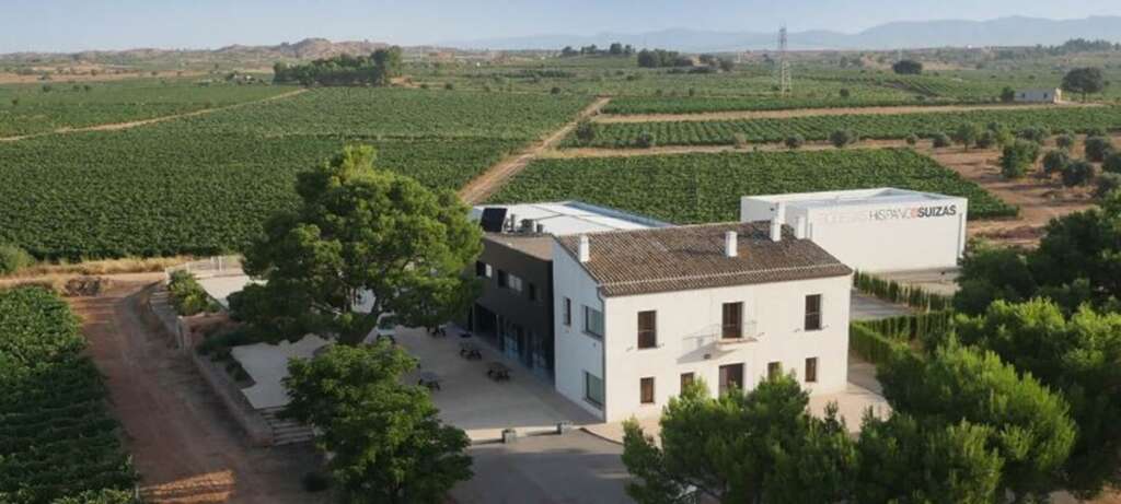 Las bodegas Hispano+Suizas