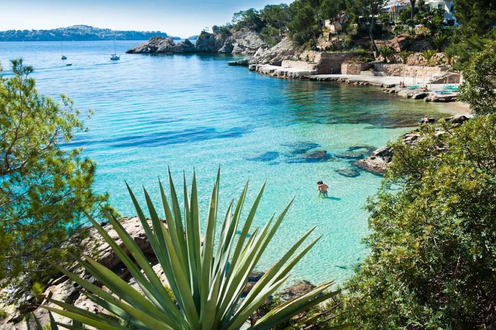 La Cala Fornells en Mallorca