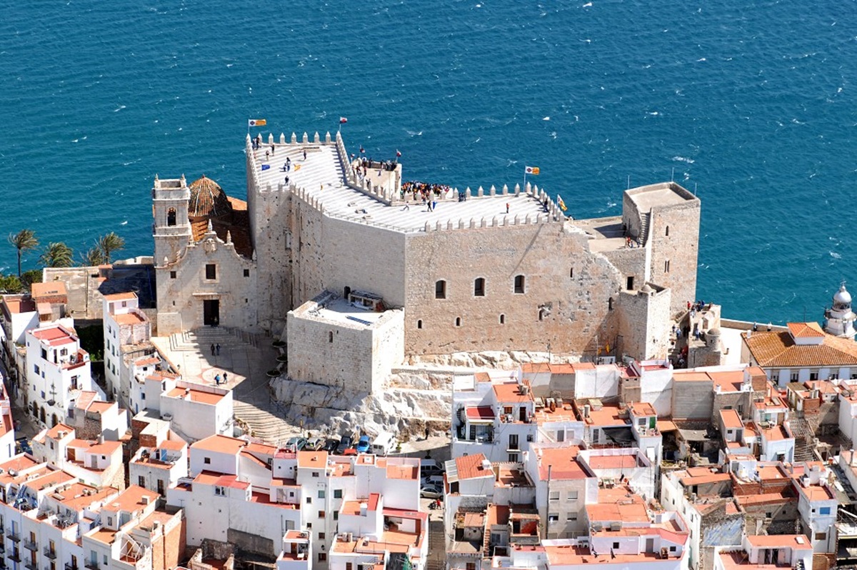 El Castillo del Papa Luna, la fortaleza de Peñíscola