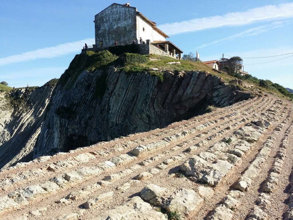 Los acantilados de la Ermita de San Telmo