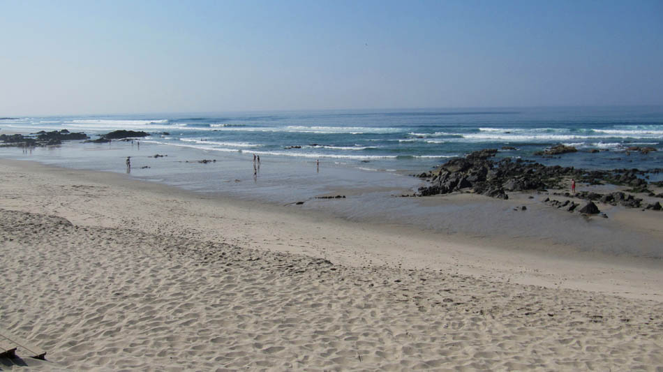 La Praia de Afife en Portugal