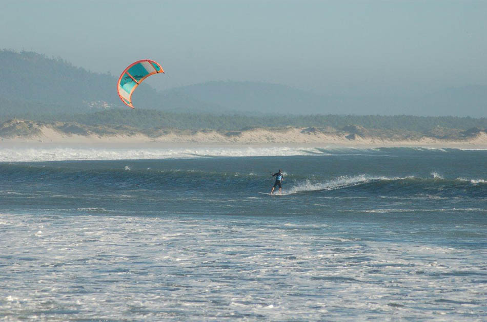 La Praia do Cabedelo en Portugal