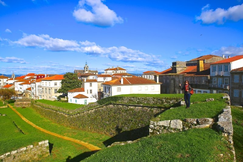 El pueblo portugués de Valença do Minho