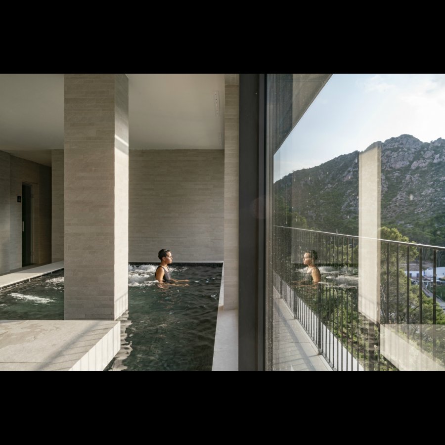 El spa del parador Aiguablava
