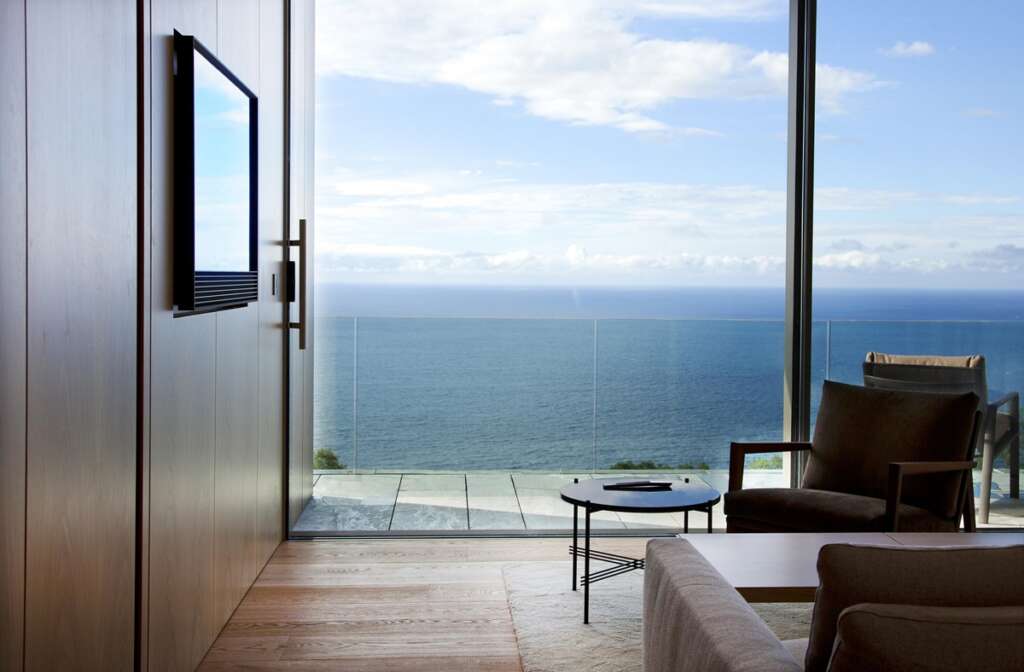 El hotel Akelarre