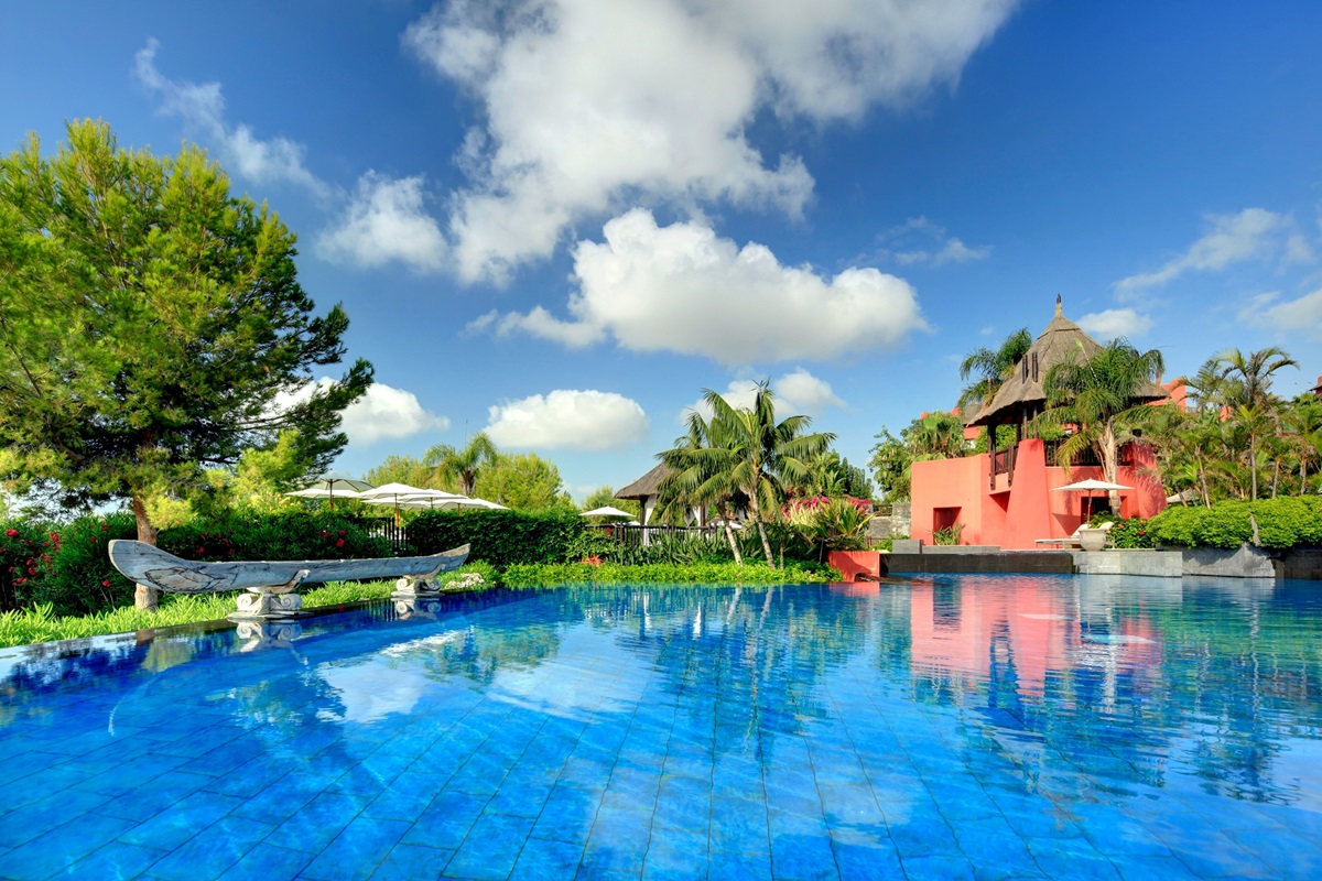 El hotel Asia Gardens