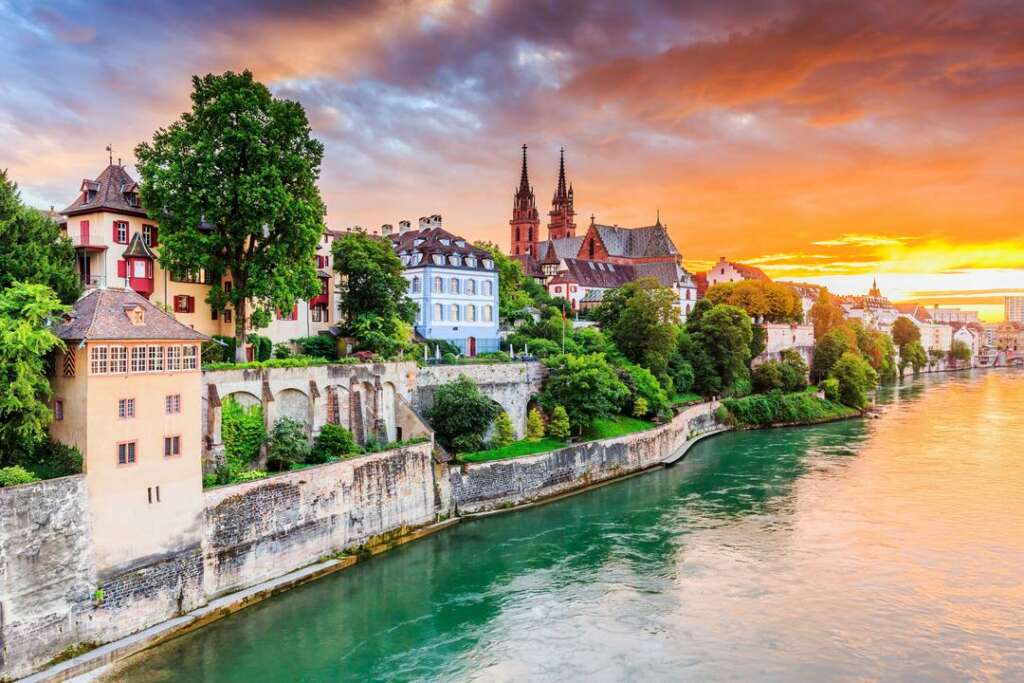 La ciudad de Basilea en Suiza, ideal para visitar en otoño