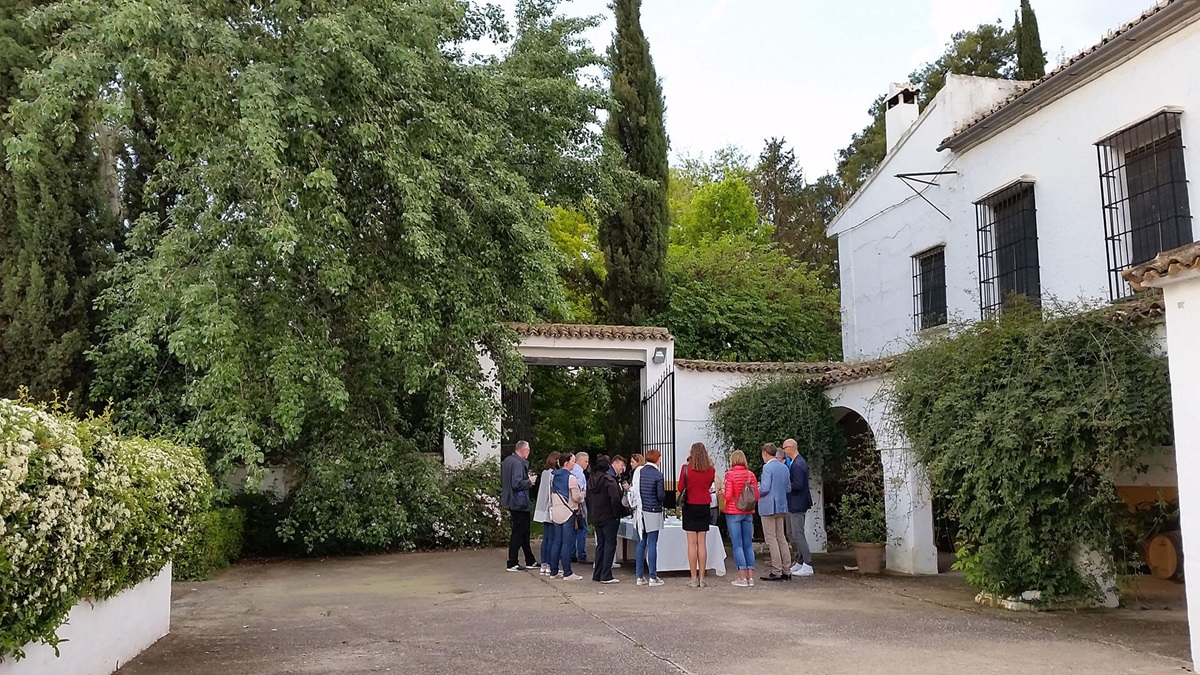 La bodega La Capuchina, una de las bodegas de Málaga