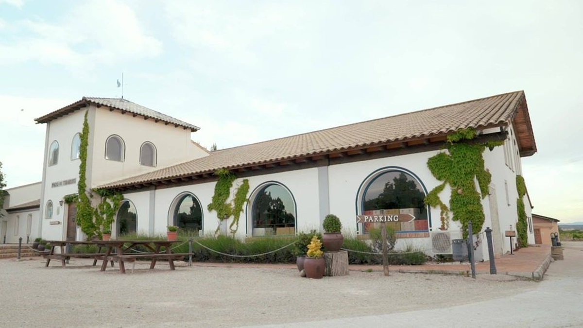 La bodega Pago de Tharsys