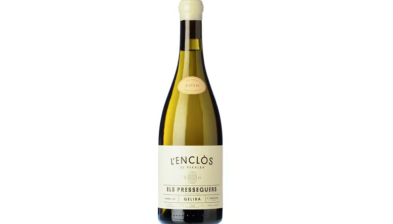 Una botella de L’Enclòs de Peralba Els Presseguers