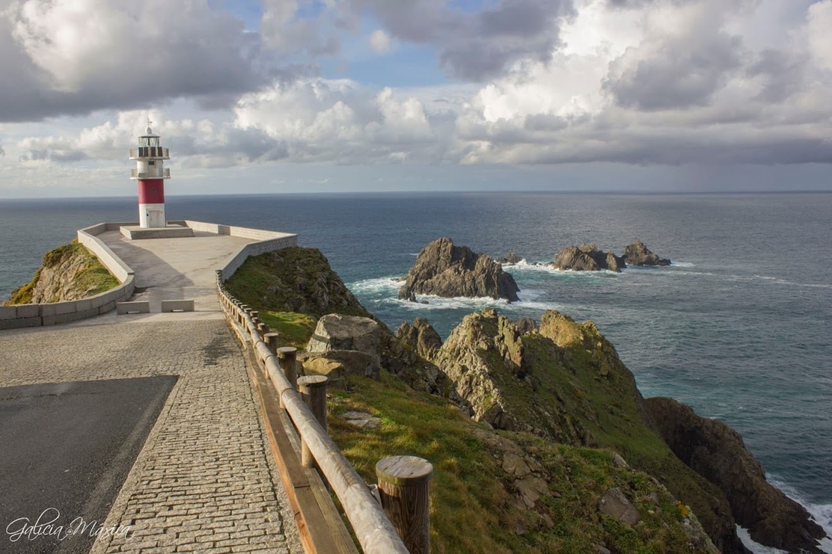 El Cabo Ortegal en Galicia