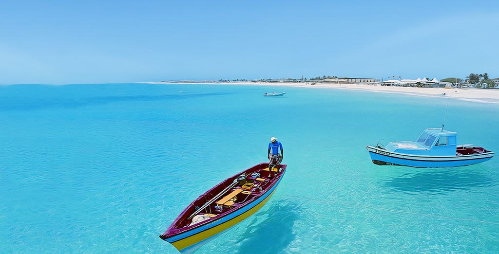 Las turquesas playas de Cabo Verde