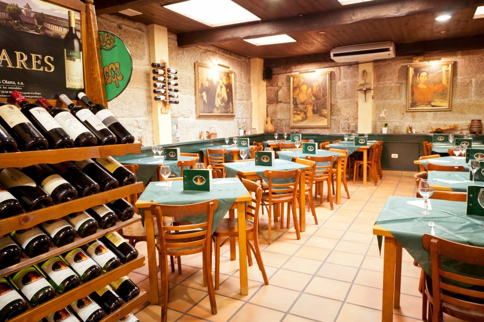 El restaurante Casa Soutomayor en Vigo