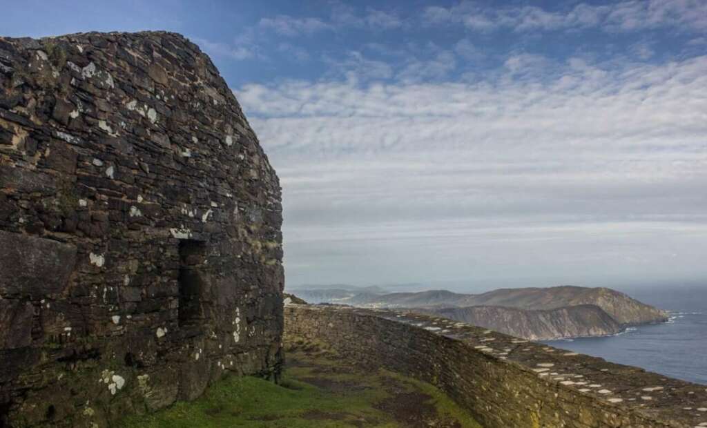 La caseta de piedra del mirador de Herbeira