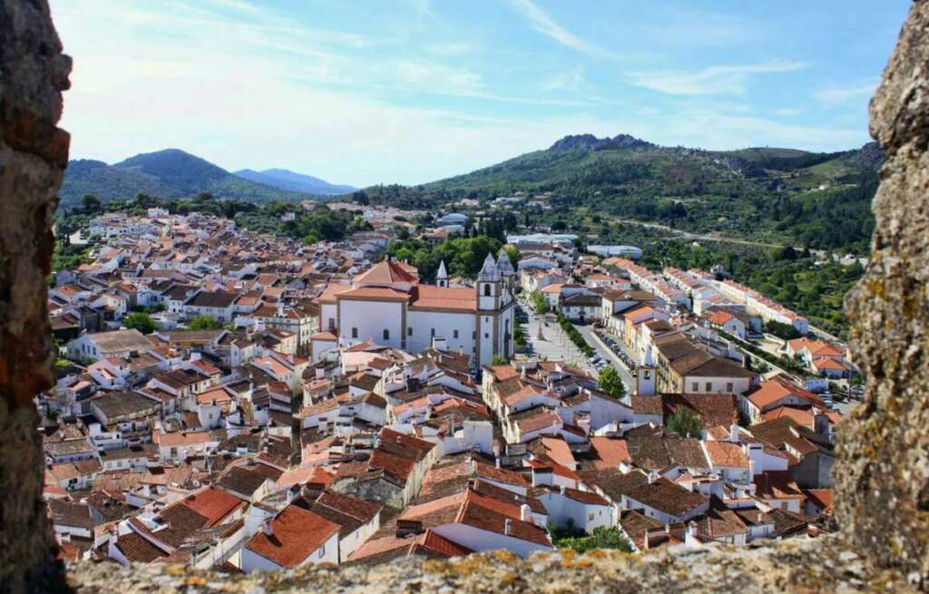 El pueblo portugués de Castelo de Vide
