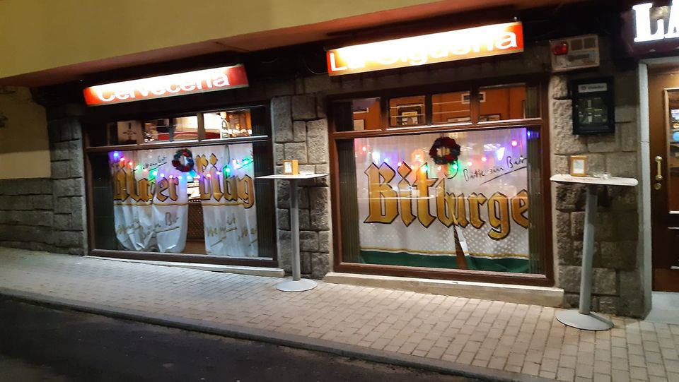 El Bar La Cigüeña en Ávila
