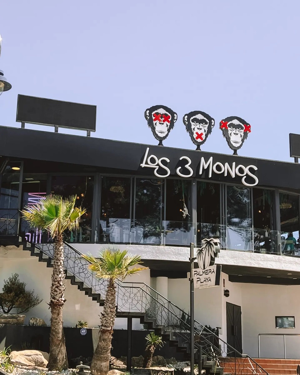 El chiriguito los 3 monos