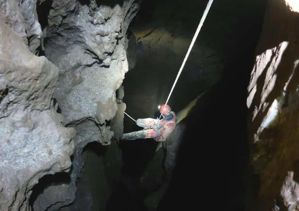 La Torca del Cerro del Cuevón en Asturias