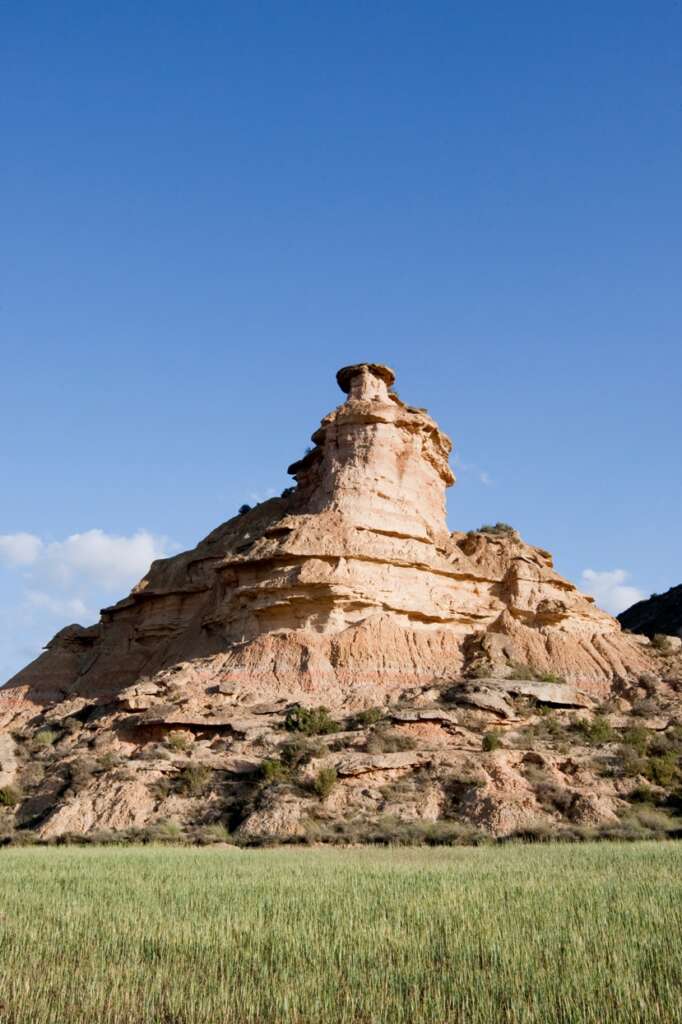 El desierto de Lo Monegros en Zaragoza