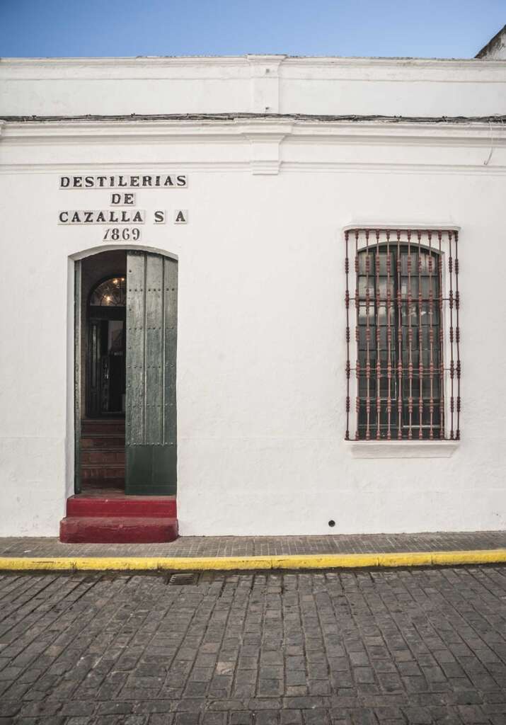 Destilerías de Cazalla en Sevilla