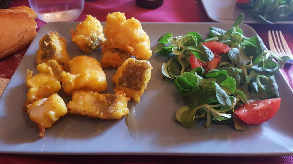 Uno de los platos de El Rincón D'María