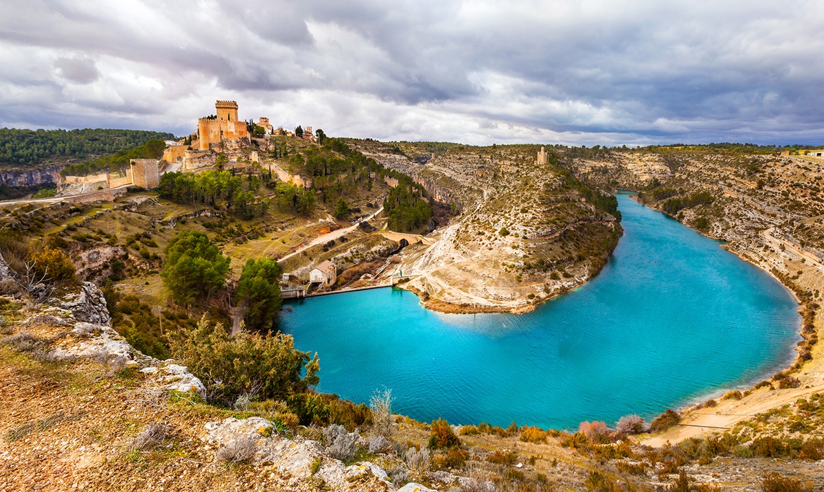 El entorno del Parador de Alarcón