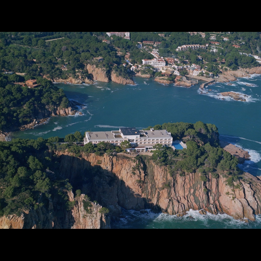 El entorno del parador de Aiguablava