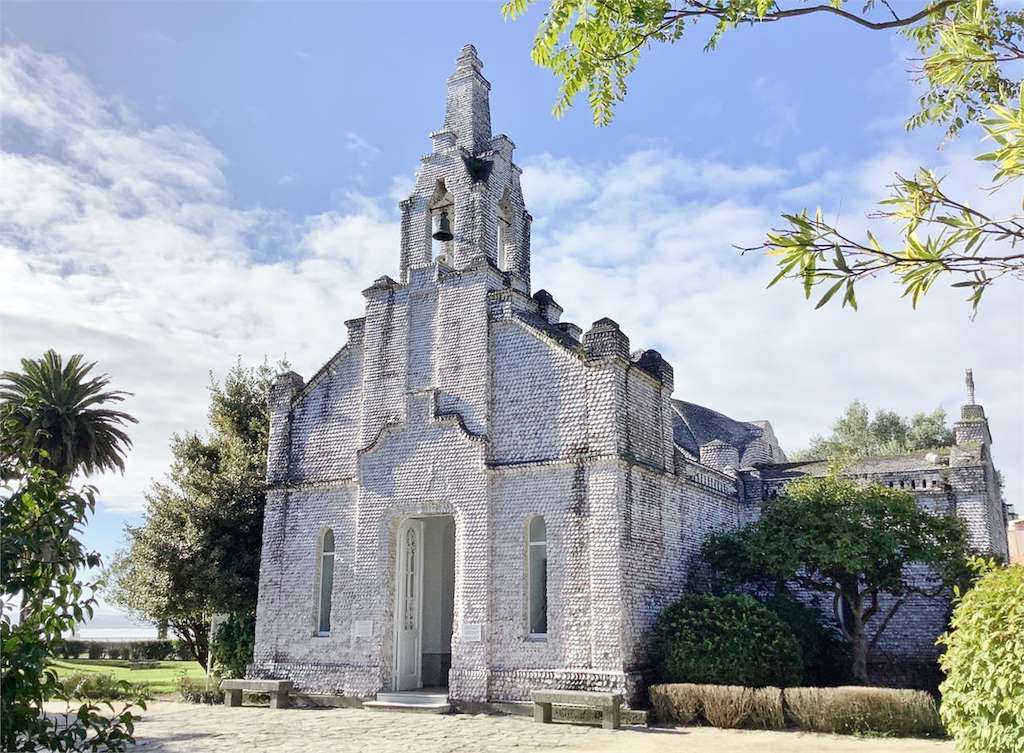 La Capilla de las Conchas en La Toja
